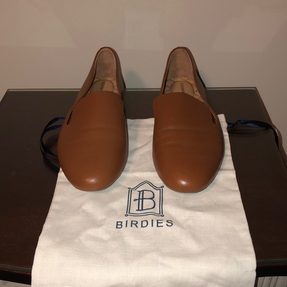 Birdies starling flats mocha size 8
